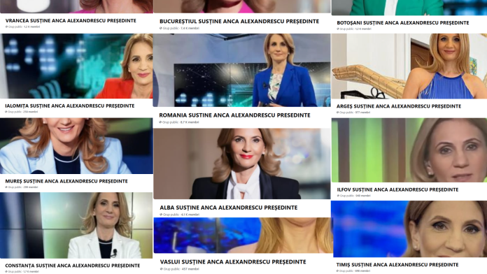 Internetul paralel din spatele candidatei Anca Alexandrescu: prietenii vietnamezi și grupurile de Facebook reciclate de omul din Romarm