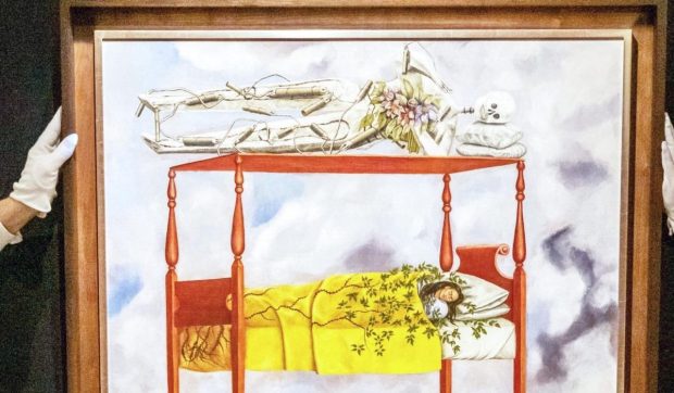 Un tablou de Frida Kahlo devine cel mai scump vândut vreodată la o licitație de o artistă