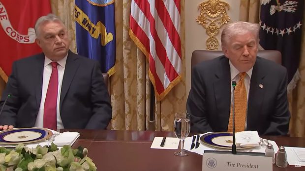 Donald Trump a lăudat România de față cu Viktor Orban după anunțul retragerii parțiale a militarilor americani: „Cred că sunt un popor grozav”