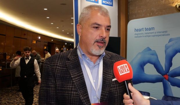 Dr. Lucian Dorobanțu, interviu la Congresul Național de Chirurgie Cardiovasculară: „România se află în topul european”