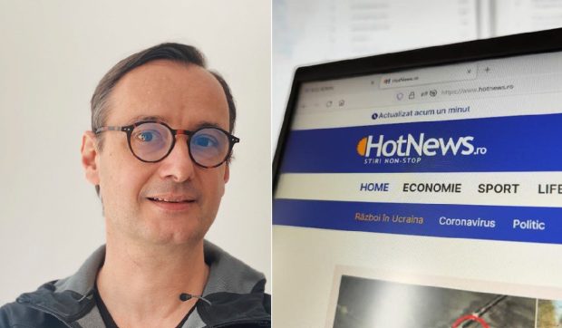 Fondul american MDIF negociază preluarea unui pachet minoritar în acționariatul site-ului HotNews.ro. Ce sumă se vehiculează