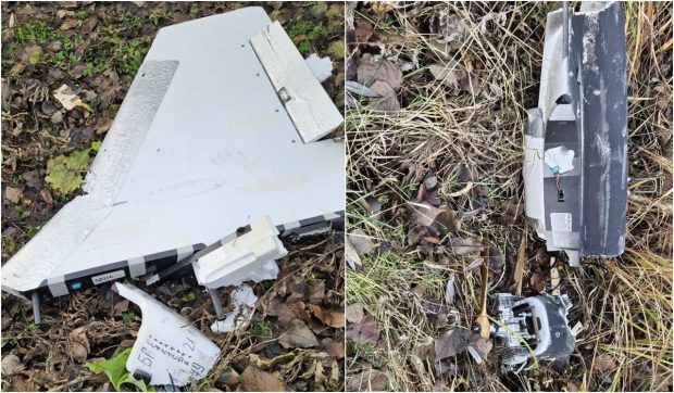 Ce fel de drone folosește Rusia deasupra României și Moldovei: toate au marcajul „ЫЫ47604”