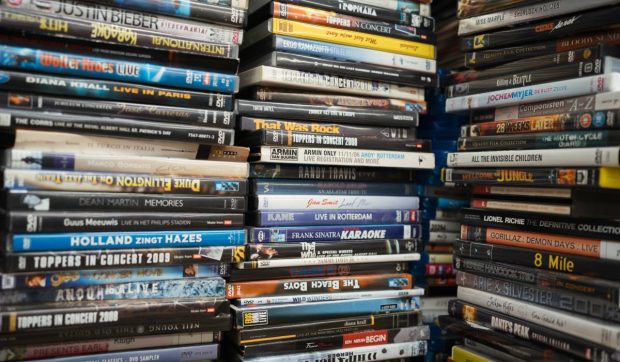 DVD-ul banal pe care mulți îl țin uitat pe un raft și care valorează acum 750 de lire. Și tu ai putea să îl ai în colecție