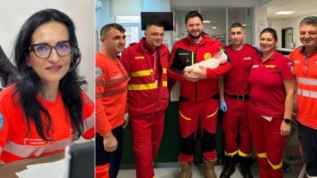 O tânără a născut acasă, ajutată de o vecină ghidată pas cu pas, prin telefon, de o asistentă ISU Prahova: „Fiecare secundă conta”