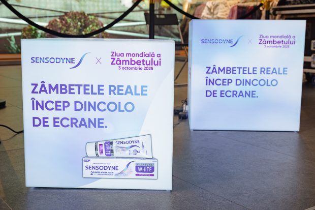 fărăfiltre. Doar zâmbete reale: o campanie Sensodyne despre conexiune, emoție și curajul de a zâmbi sincer