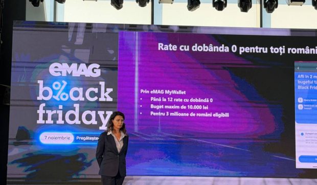 Black Friday 2025 la eMAG: cum deblochezi o sumă mai mare în My Wallet ca să-ți cumperi tot ce vrei în rate fără dobândă