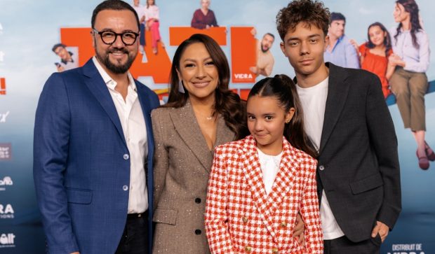 Mesajul Evei Măruță, după ce filmul „Tati Full Time” a apărut în cinematografe: „Să își aducă aminte de ce familia este atât de importantă”