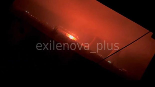 Explozie masivă la centrala Zuivska din Donbasul ocupat, după un atac ucrainean