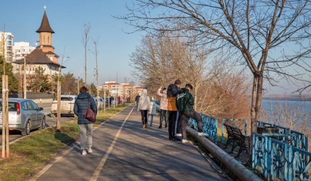 Faleza din Galați ar putea deveni magnet turistic, după o investiție de 226 de milioane de lei | VIDEO