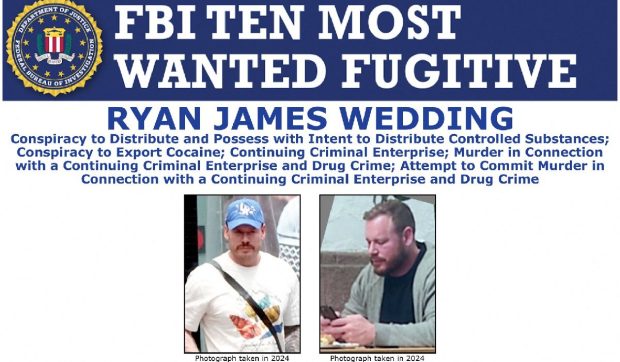 FBI îl vânează pe Ryan James Wedding, „noul Pablo Escobar”. Fostul atlet olimpic s-a transformat într-un baron al cocainei
