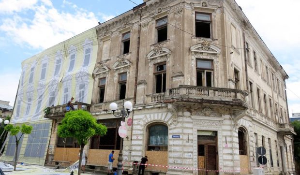 Bijuteria arhitecturală din Brăila care va fi salvată după zeci de ani de ruină și procese