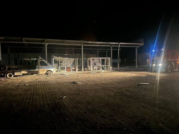 Traficul oprit prin Punctul de Trecere a Frontierei Isaccea, din cauza atacurilor cu drone rusești din Ucraina