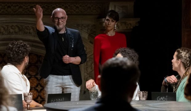 Imagine Stire Gabi Bota, primul interviu după ce a fost eliminat la „Masa Rotundă” din noul show de la PRO TV, „Trădătorii”: „Provocarea supremă” | 2review.ro