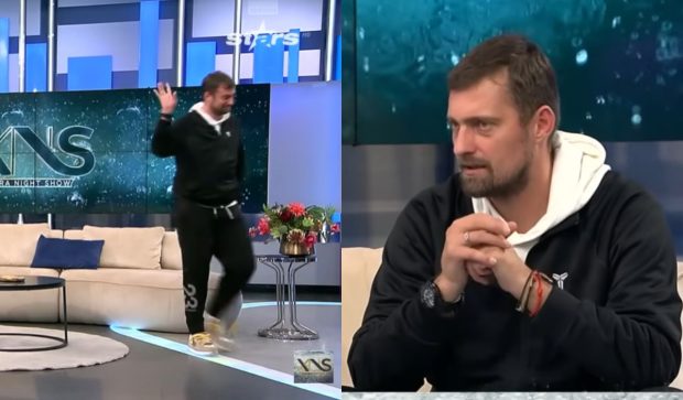 Imagine Stire Gabi Tamaș, derapaj în direct la TV. Înjurături și gest neașteptat în timpul emisiunii | 2review.ro