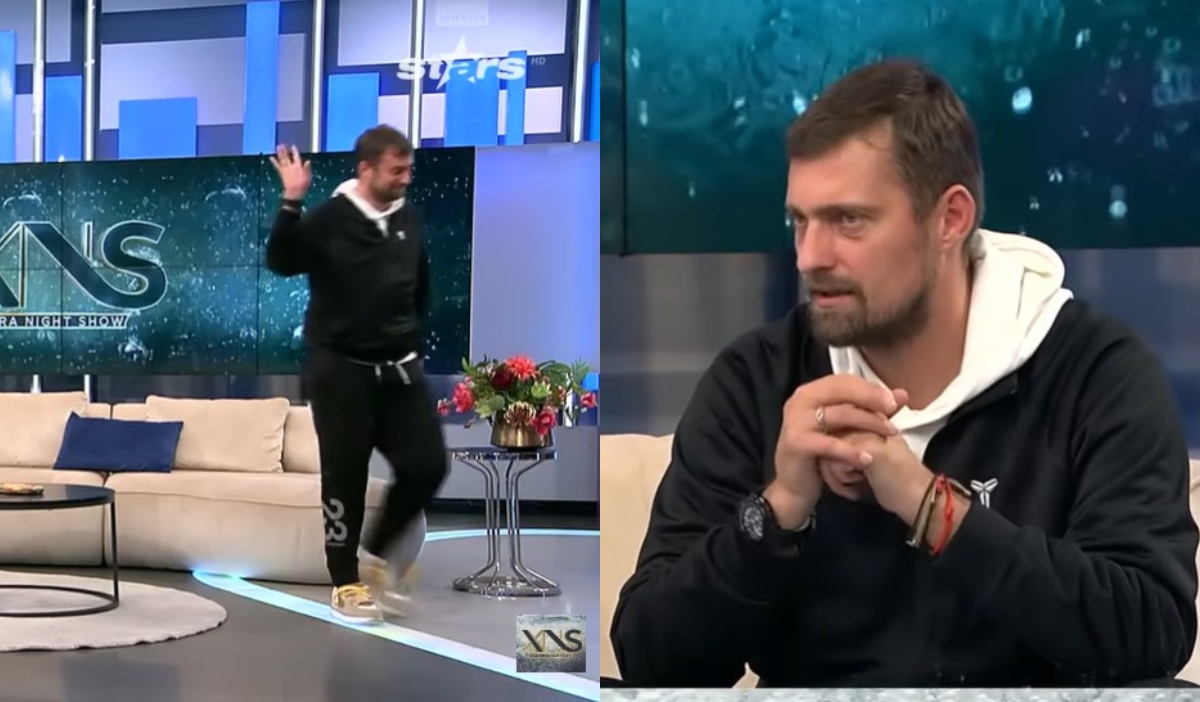 Gabi Tamaș, dérapage en direct à la télé. Jurons et geste inattendu pendant le spectacle