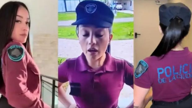 Gabriela, polițista suspendată din cauză că apărea pe OnlyFans în uniforma de serviciu, în Argentina: „Aici trebuie să te porți bine sau vei fi arestat”