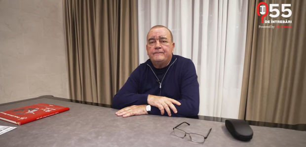 Gigi Nețoiu, interviu integral la 55 de întrebări – powered by Libertatea: „Cred că jumătate din români ar trebui să facă închisoare, te aduce cu picioarele pe pământ”