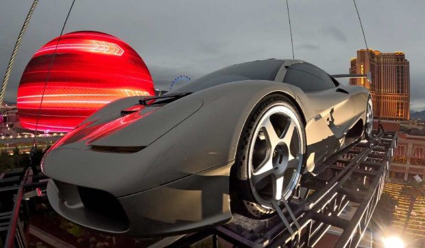 Cea mai scumpă mașină nouă cumpărată la o licitație. Gordon Murray S1 LM a scris istorie la Las Vegas