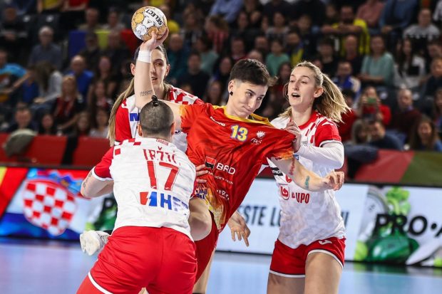 România a învins Croația, în prima partidă de la Campionatul Mondial de Handbal 2025. Repriză secundă excelentă pentru tricolore
