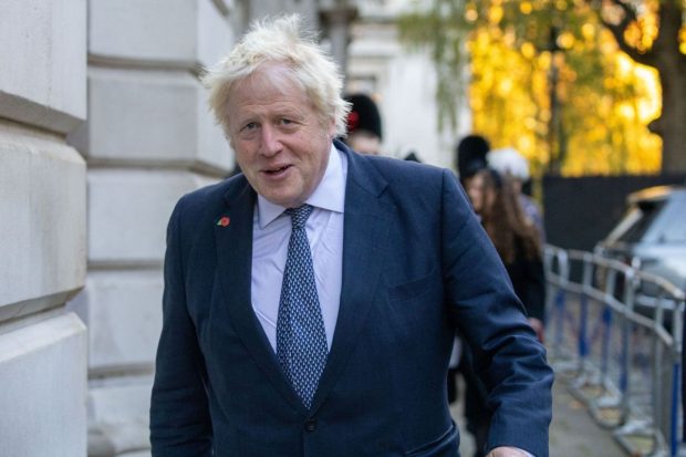 Boris Johnson spune că planul de pace pentru Ucraina duce la „castrarea militară” a țării