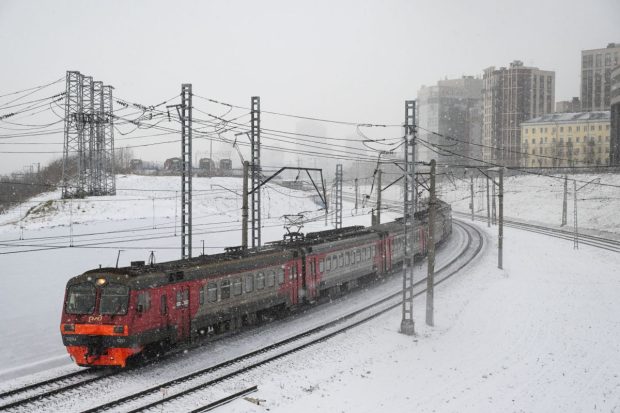 Partizani pro-ucraineni au incendiat o locomotivă în orașul rus Rostov-pe-Don, ca să nu ajungă armele pe front