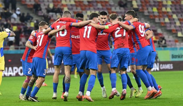 Cine transmite la TV meciul Steaua Roșie Belgrad – FCSB, din Europa League. Se joacă pe 27 noiembrie 2025, de la ora 22.00