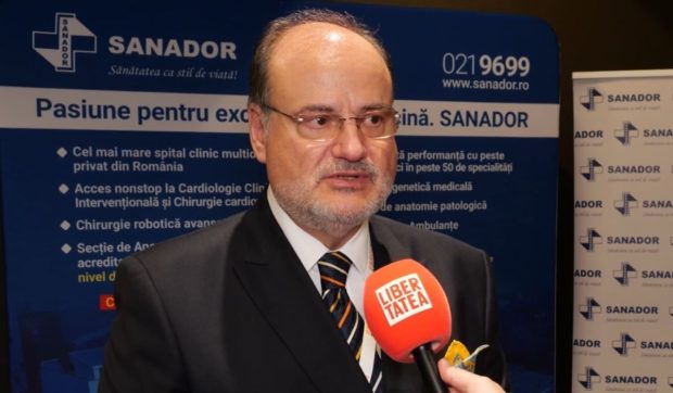 Dr. Horațiu Moldovan, la Congresul Național de Chirurgie Cardiovasculară: „În România există 200 de chirurgi cardiovasculari activi”