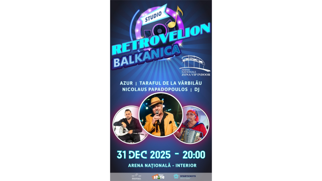Unde mergem de Revelion în București?