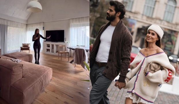 Imagine Stire Imagini din casa în care stă Sânziana Negru. Iubita lui Ștefan Floroaica a făcut turul locuinței | 2review.ro