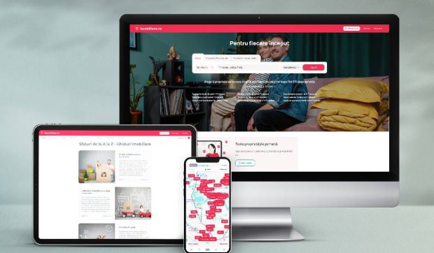 Imobiliare.ro, ales „Portalul imobiliar al anului” în România. Platforma câștigă și premiul CCIAT pentru „Cercetare, Dezvoltare și High-Tech”