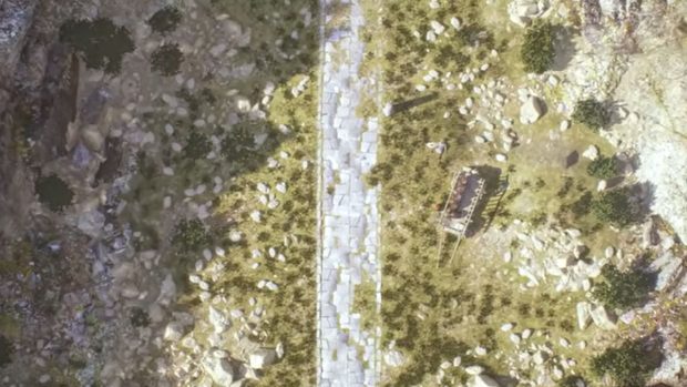 Imperiul Roman a construit peste 300.000 km de drumuri, potrivit unui studiu