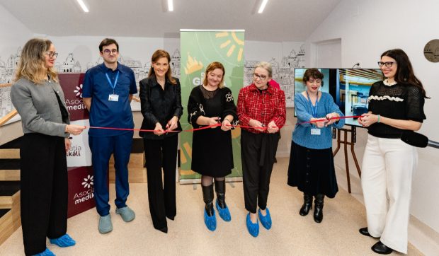 A fost inaugurat spațiul dedicat kinetoterapiei pediatrice de stat, parte din INSMC „Alessandrescu-Rusescu”: „Rezultatul unei responsabilități împărtășite”