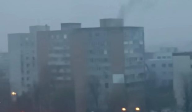 Incendiu provocat de o trotinetă electrică într-un bloc de 10 etaje din Timișoara