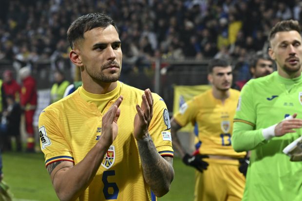 Bosnia - Romania 3-1, in preliminariile CM 2026. 