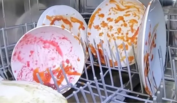 Un bărbat a filmat interiorul mașinii de spălat vase și a aruncat internetul în aer: „A conectat-o la fosa septică” | VIDEO