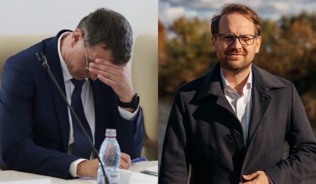 Prima reacție a unui lider USR după demisia lui Ionuț Moșteanu: „Am un mare respect pentru decizia lui”