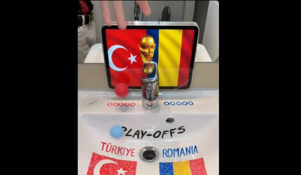 România a învins Turcia la „testul chiuvetei”, însă a fost furată la ultimul gol
