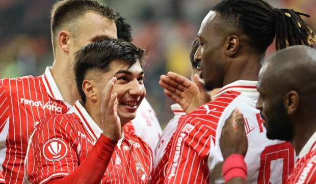 Dinamo a învins Csikszereda cu 4-0 și a urcat pe locul 3 în Superliga