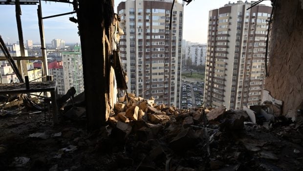 Ambasada Azerbaidjanului la Kiev, lovită cu drone și rachete rusești. Reacția fermă a autorităților azere: „Inacceptabil”