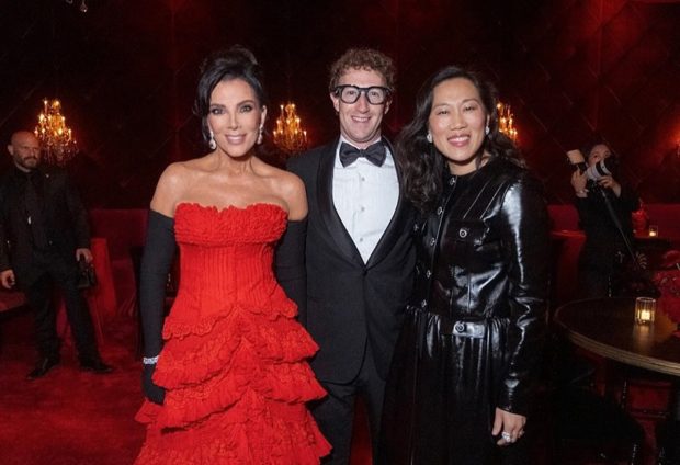 Poliția a fost chemată la petrecerea de 70 de ani a lui Kris Jenner. Imagini cu vedetele, printre care și o româncă, la conacul lui Jeff Bezos