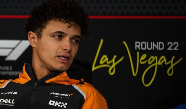 foto: Libertatea | Lando Norris va pleca din pole position la Marele Premiu F1 de la Las Vegas: i-a dep??it pe Max Verstappen ?i Carlos (…)