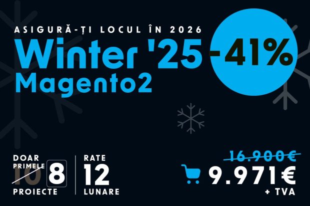 2026 cere un magazin rapid: de ce Magento 2 este soluția și cum îți asiguri locul acum