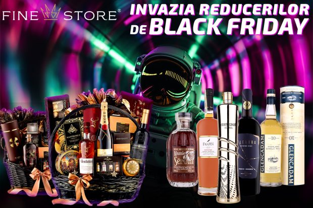 Black Friday de la FineStore: reduceri colosale la mii de produse premium. Nu rata surprizele!
