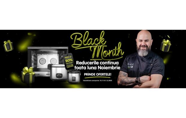 Black Month la Hendi: luna în care tai costurile, crești capacitatea și-ți securizezi profitul