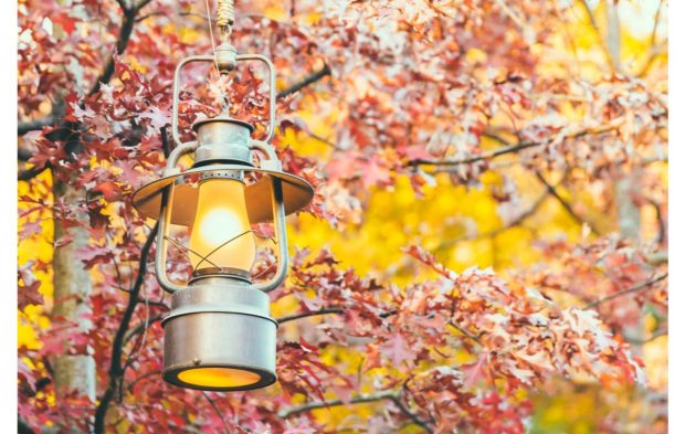 Decor de toamnă pentru curte și terasă: de la lumânări la aranjamente florale