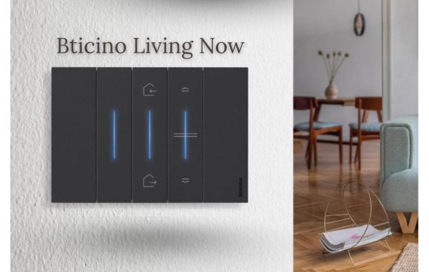 Gama Bticino Living Now aduce design modern și tehnologie smart în renovările casnice