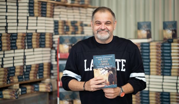 Igor Bergler, cel mai bine vândut autor român: „Conspirațiile sunt boala mintală a secolului XXI”