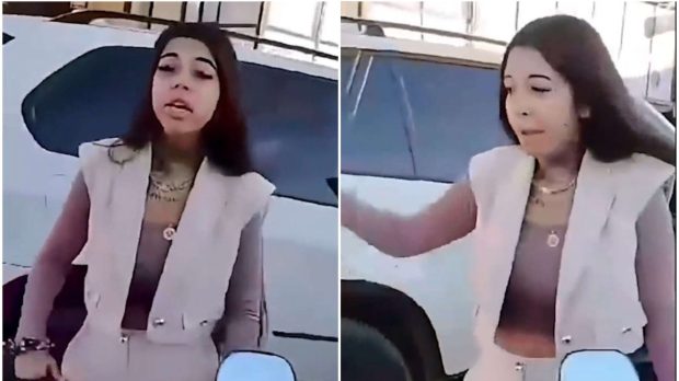 Livrator din Sri Lanka, înjurat și lovit de o fată în Popești-Leordeni: „Te bat! Sună la Poliție, hai”. Străinul și-a retras plângerea