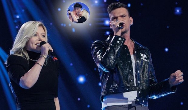 Imagine Stire Loredana Groza, sărut cu Tudor Chirilă la „Vocea României”: „A pupat-o”! Cum a ajuns artista pe scena PRO TV | 2review.ro
