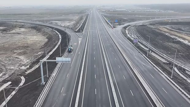 Lotul 3 Ploiești-Buzău, ultima piedică în calea șoferilor pentru a circula de la București la Focșani doar pe Autostrada Moldovei